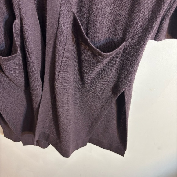 KIT And ACE Sz M/L 100% Merino Wool Open Front Cardigan Kimono Style - Picture 3 of 10